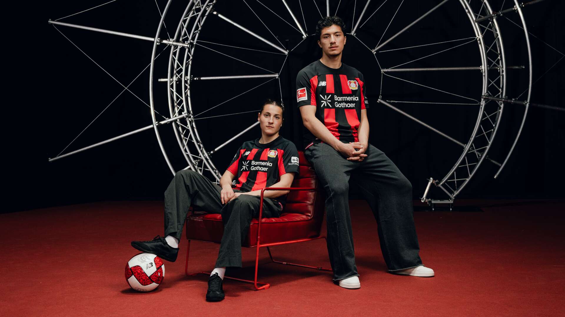 Das Bayer 04-Heimtrikot 2026/27