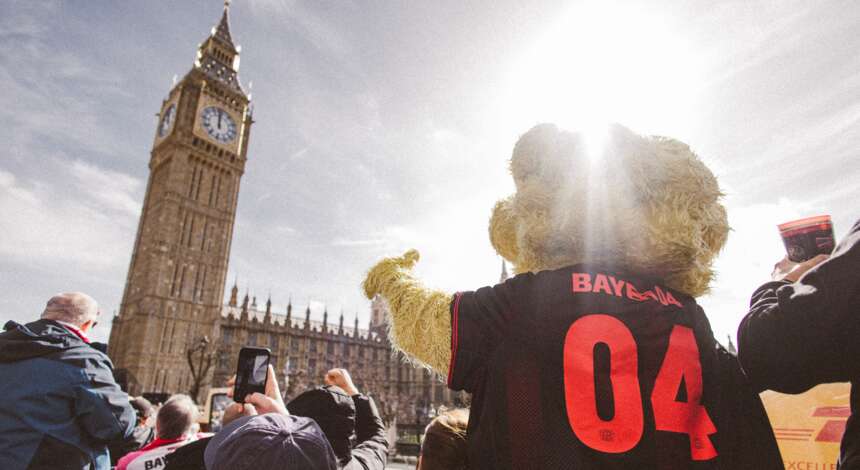 Mit dem Tour-Bus durch London