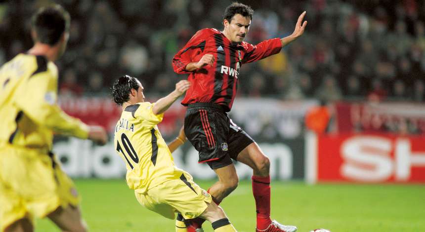 Marko Babic ‘Friendships for life’ Bayer04.de