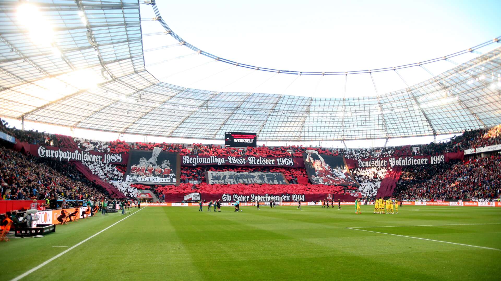 BayArena Choreografie