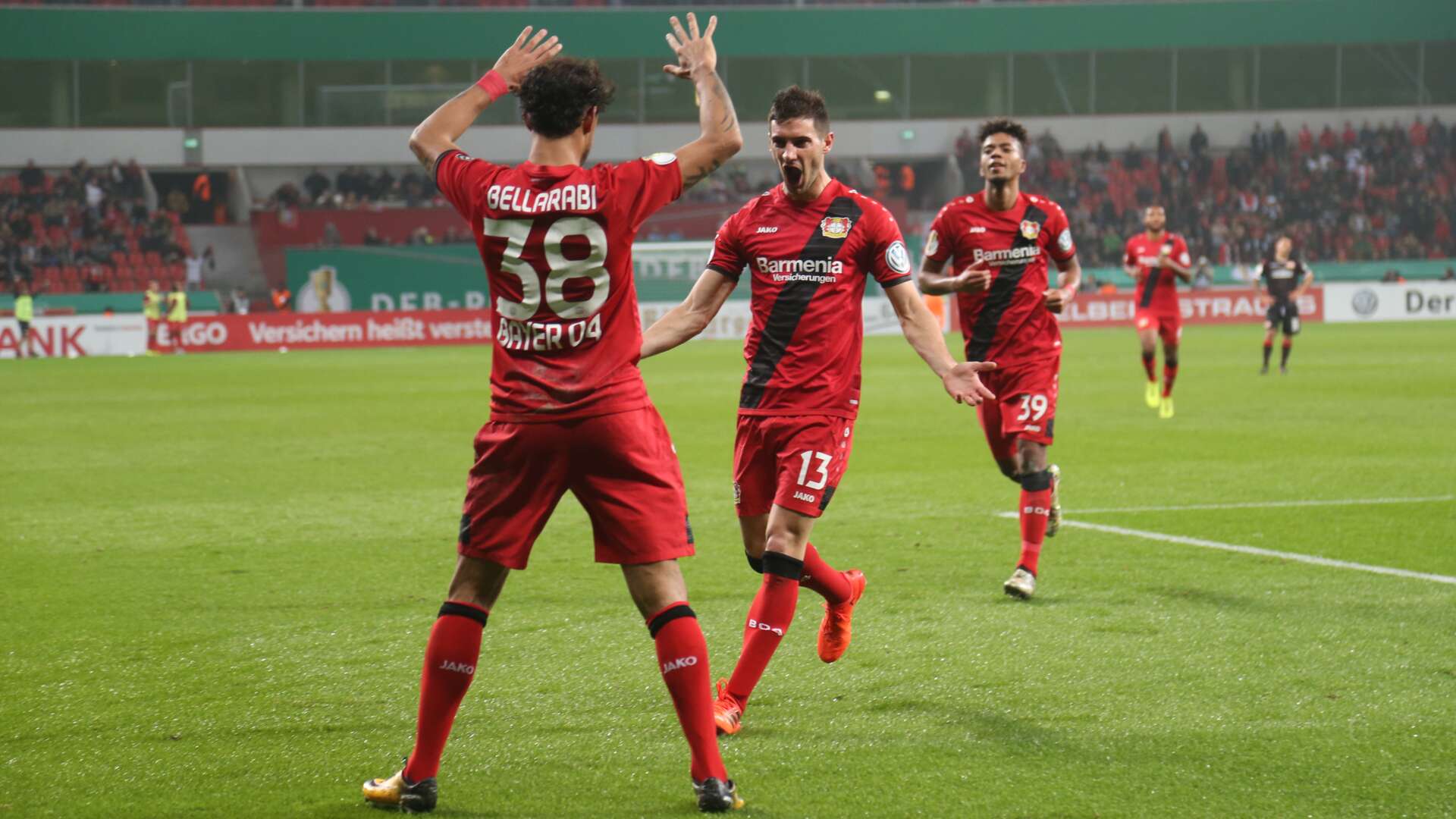 Bellarabi, Alario