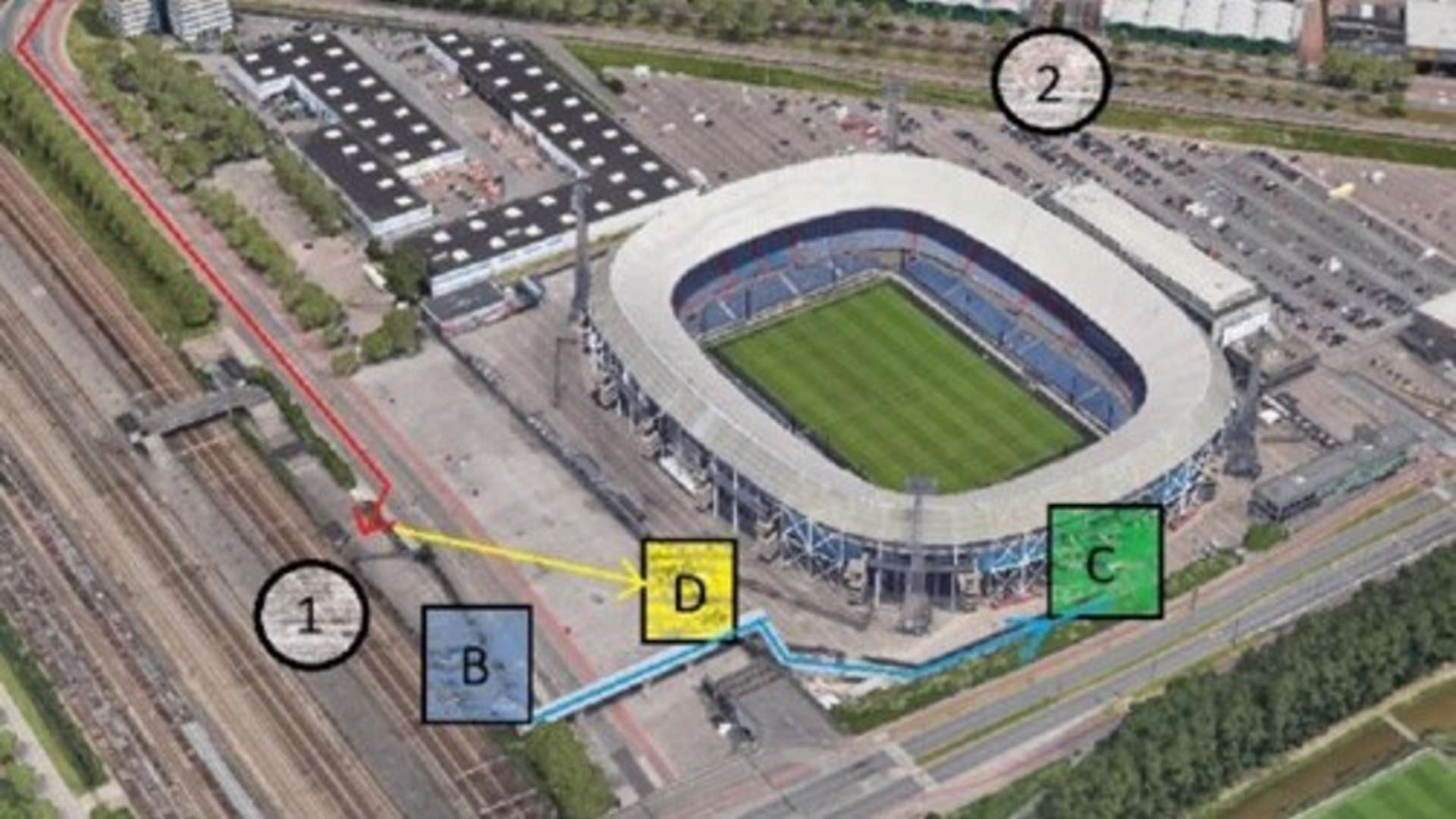 Stadiongrafik