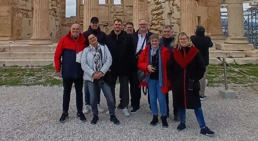 Club-Tour nach Athen