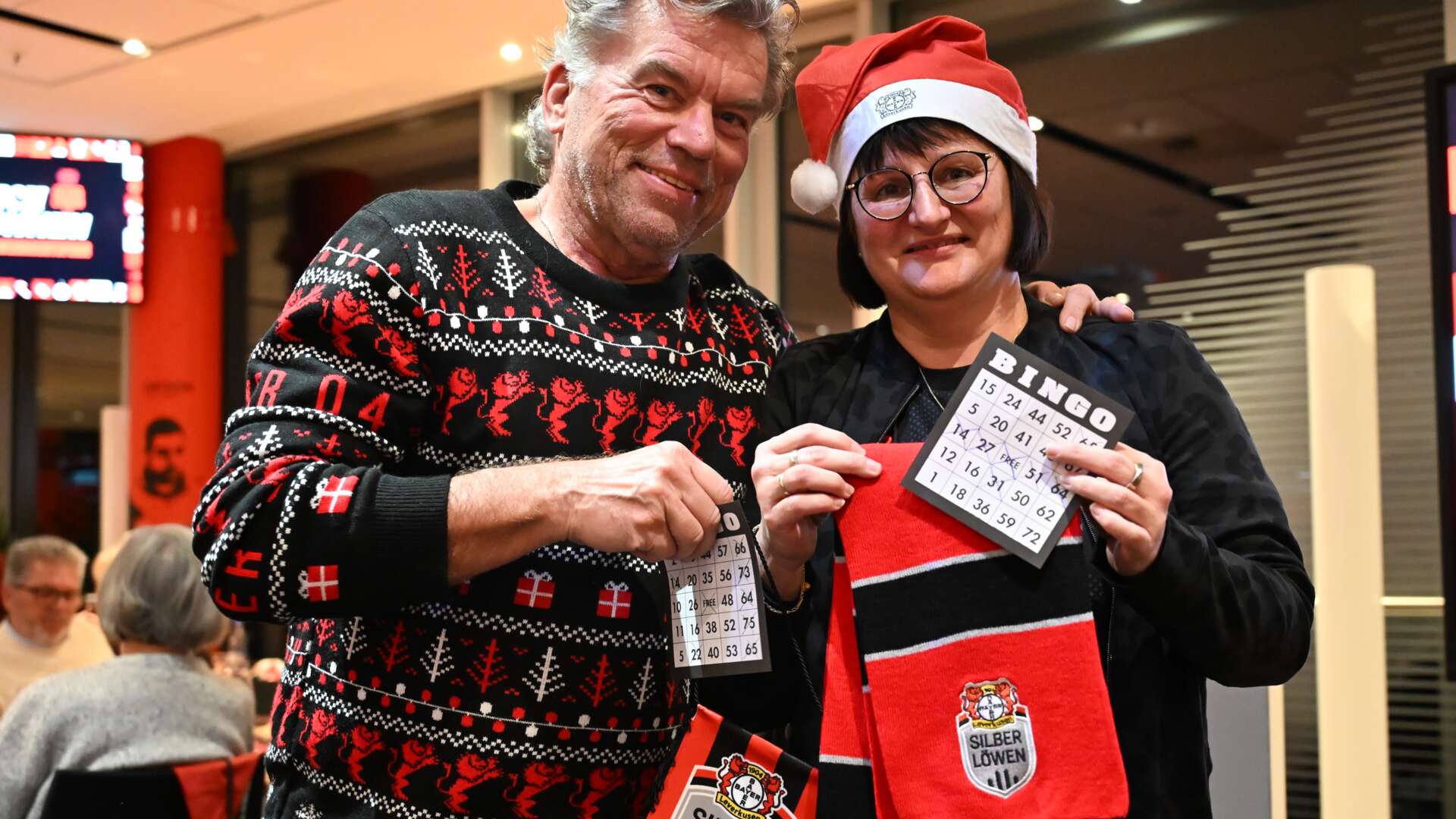 Silberlöwen-Weihnachtsfeier 2025