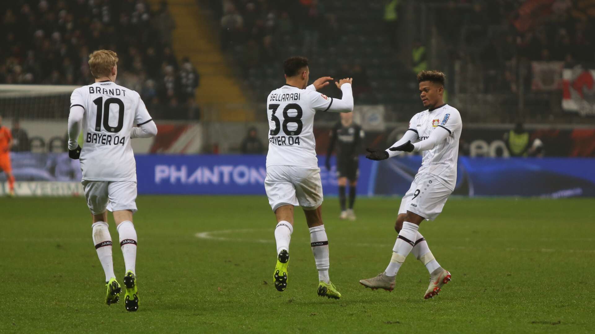 Julian Brandt, Karim Bellarabi, Leon Bailey