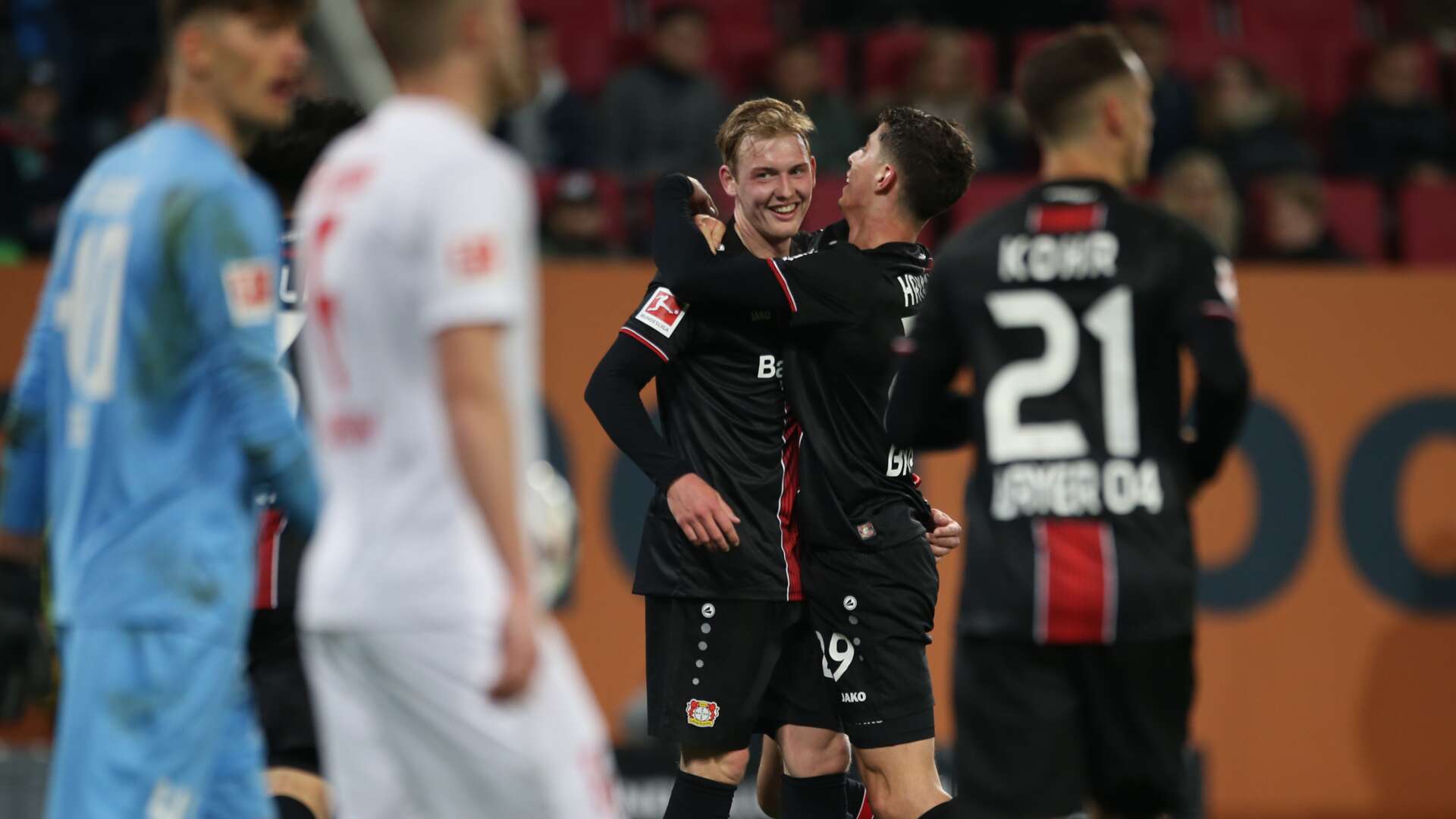 Julian Brandt und Kai Havertz