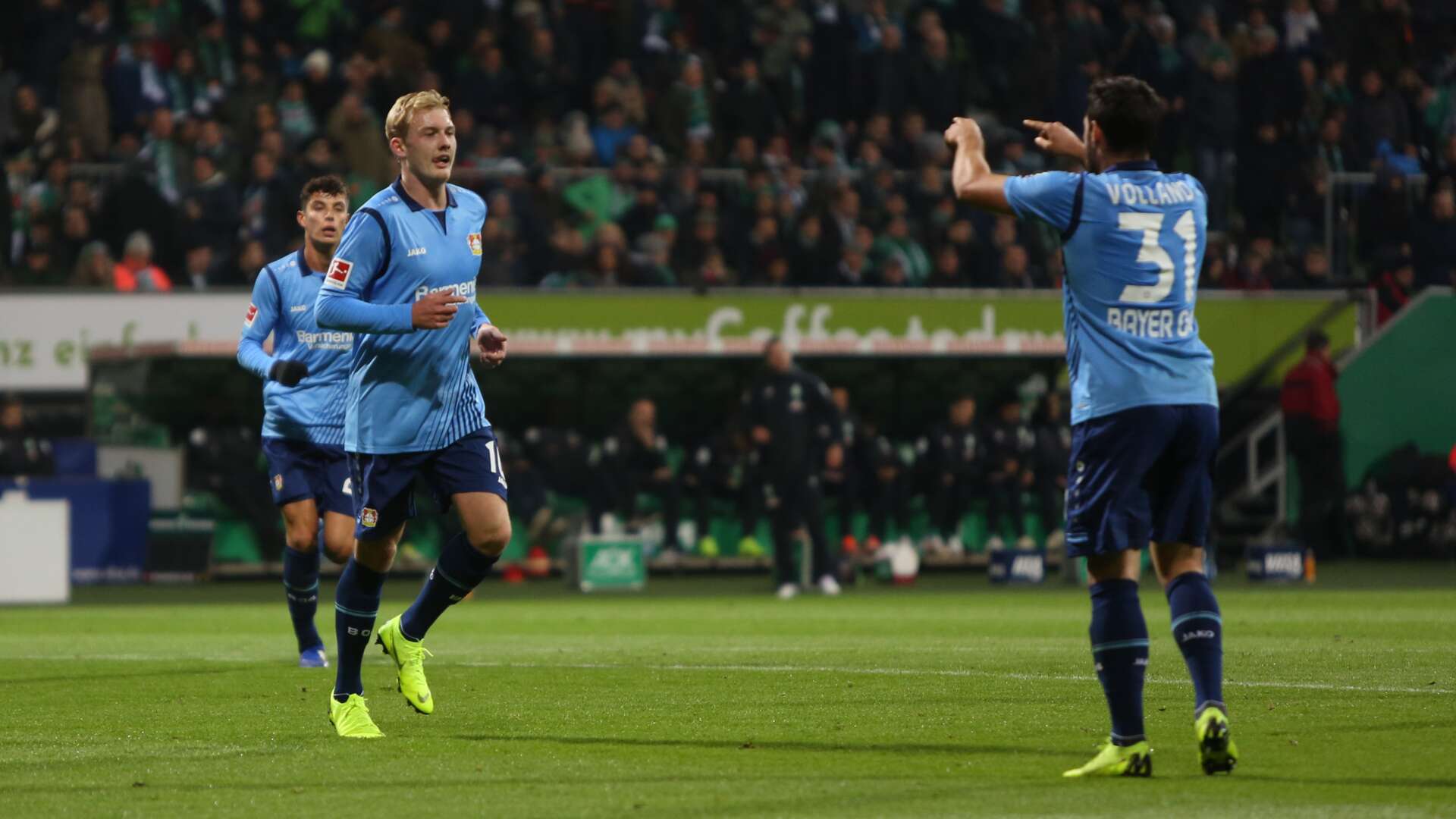 Julian Brandt und Kevin Volland