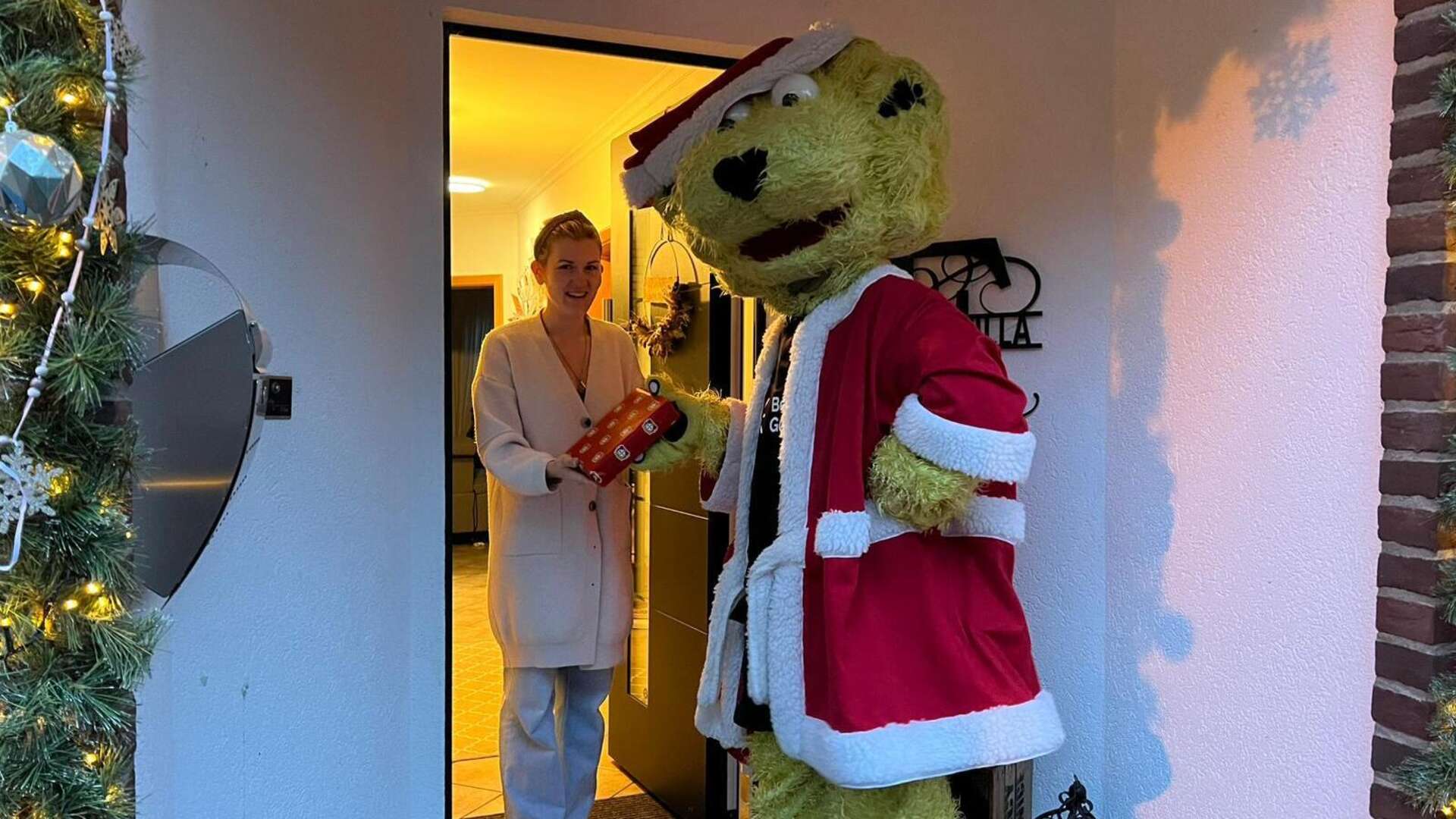 Weihnachtsschlitten-Aktion 2025