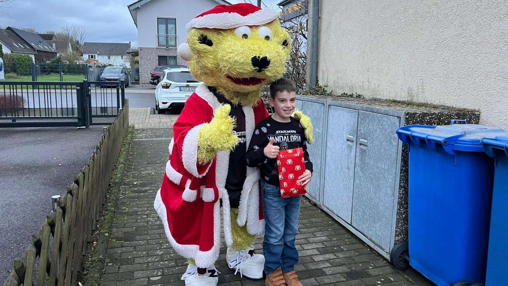 Weihnachtsschlitten-Aktion 2025