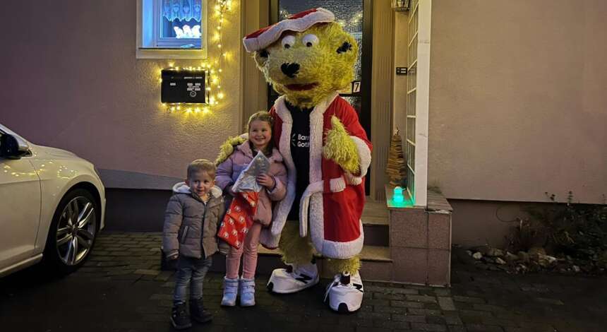 Weihnachtsschlitten-Aktion 2025