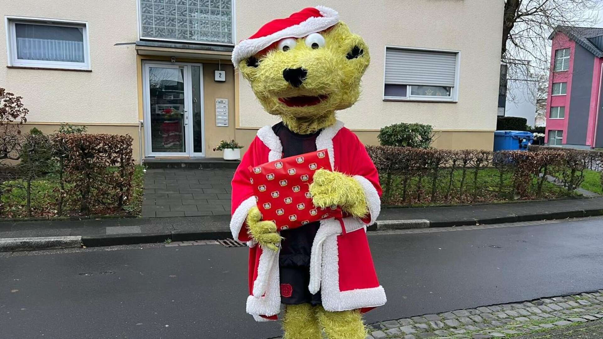 Weihnachtsschlitten-Aktion 2025