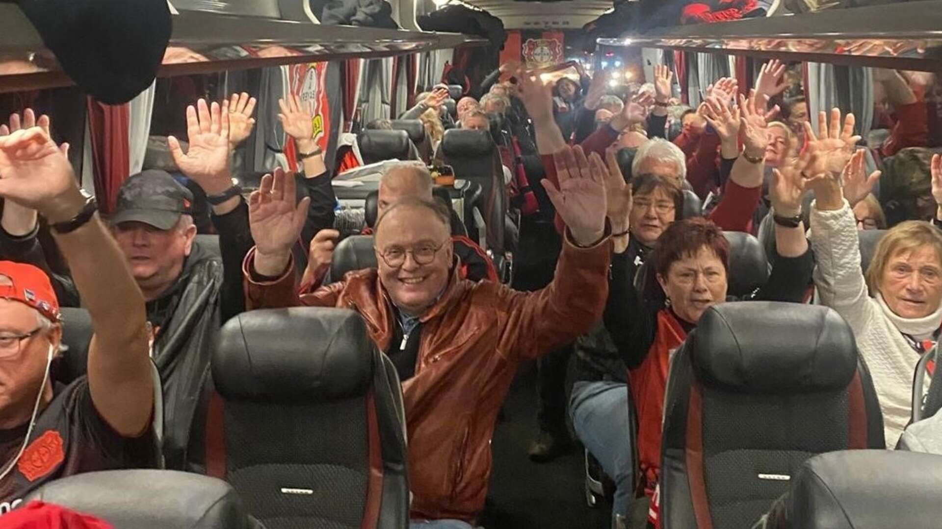 Beste Lauen auf der Rückfahrt