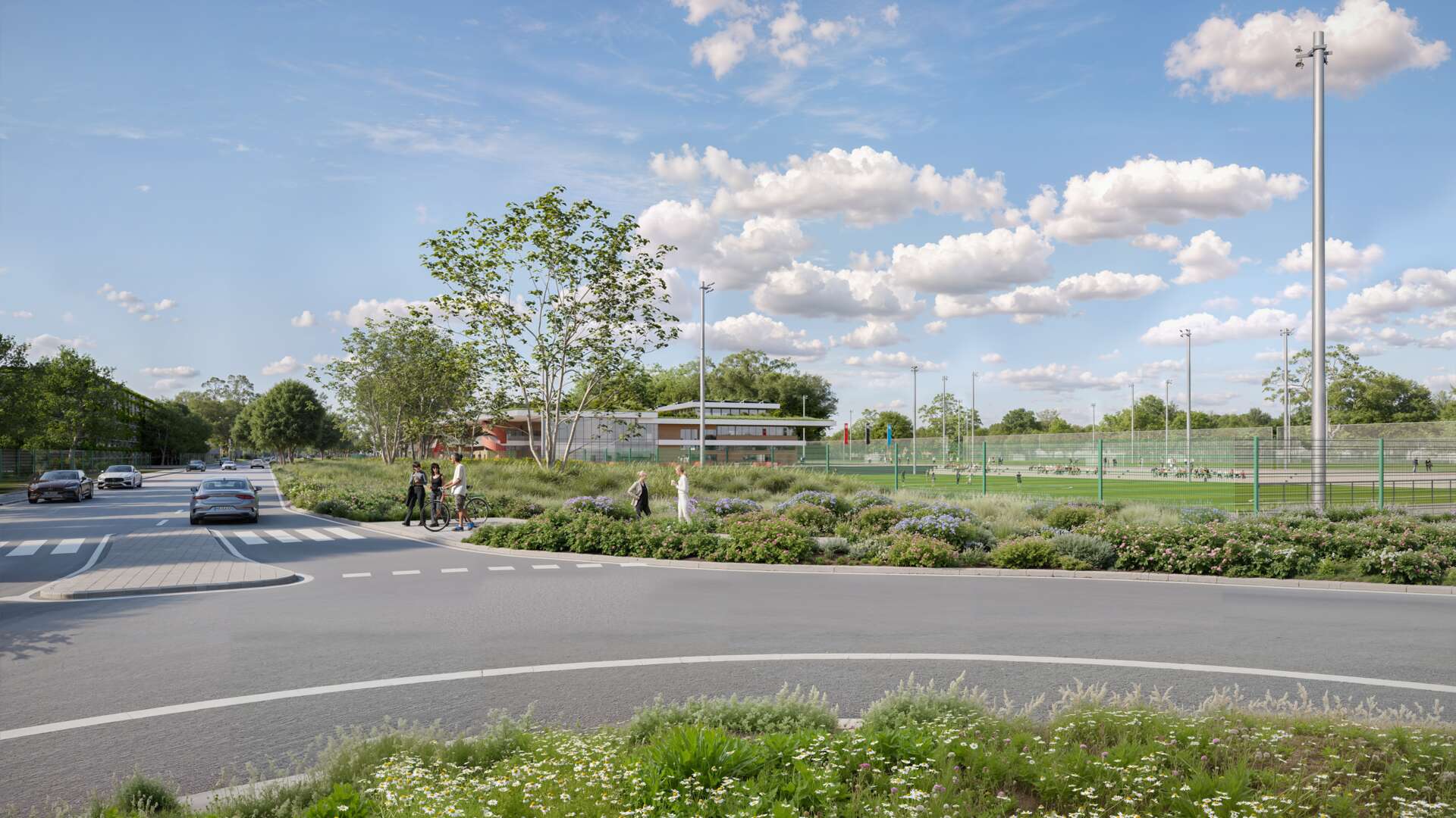 Bayer 04 Campus in Monheim