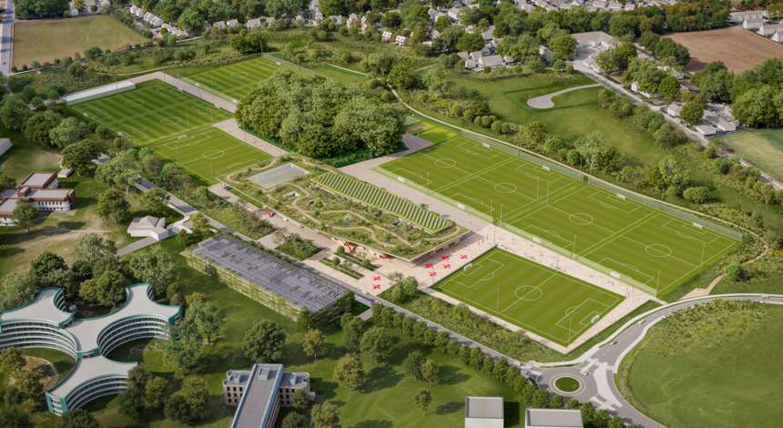 Bayer 04 Campus in Monheim