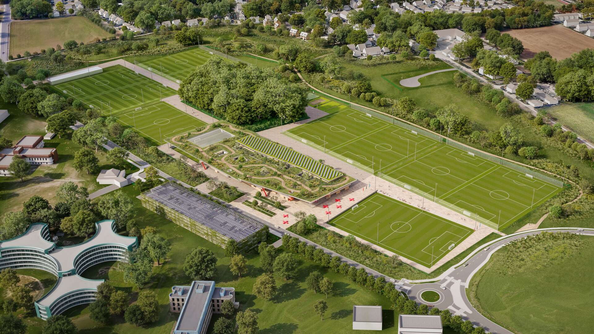 Bayer 04 Campus