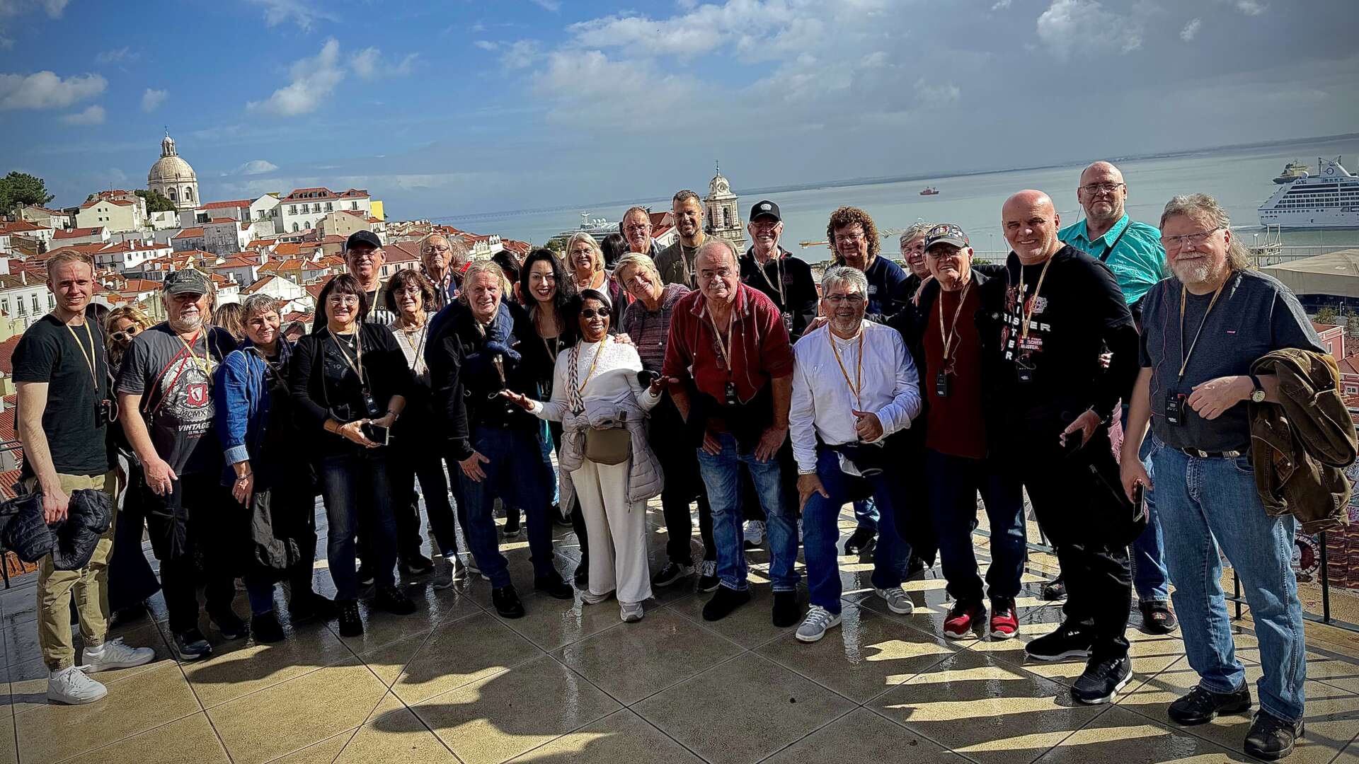 Club-Tour nach Lissabon