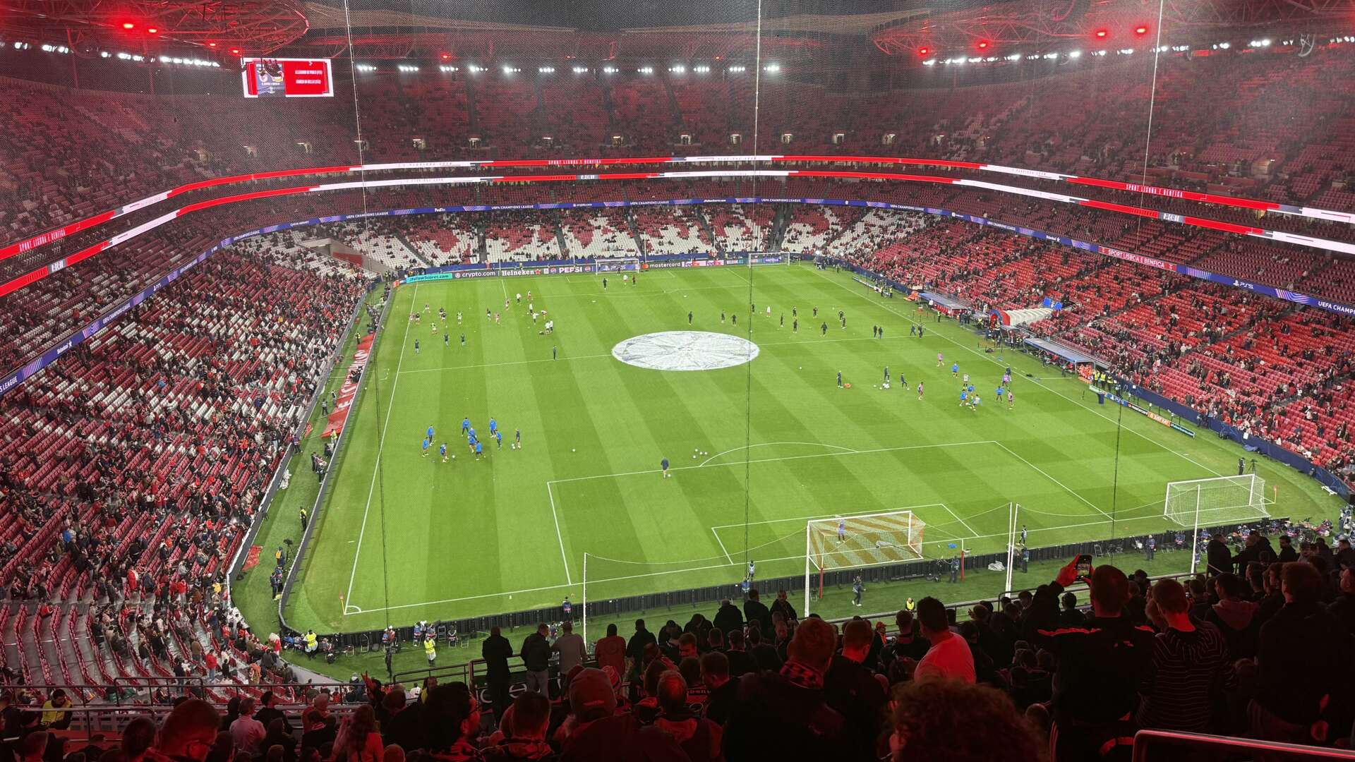 Club-Tour nach Lissabon