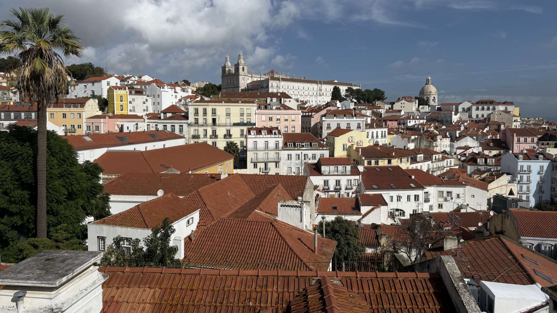 Club-Tour nach Lissabon