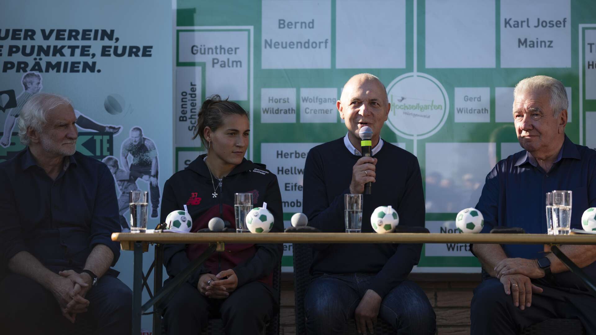 Talkrunde des DFB