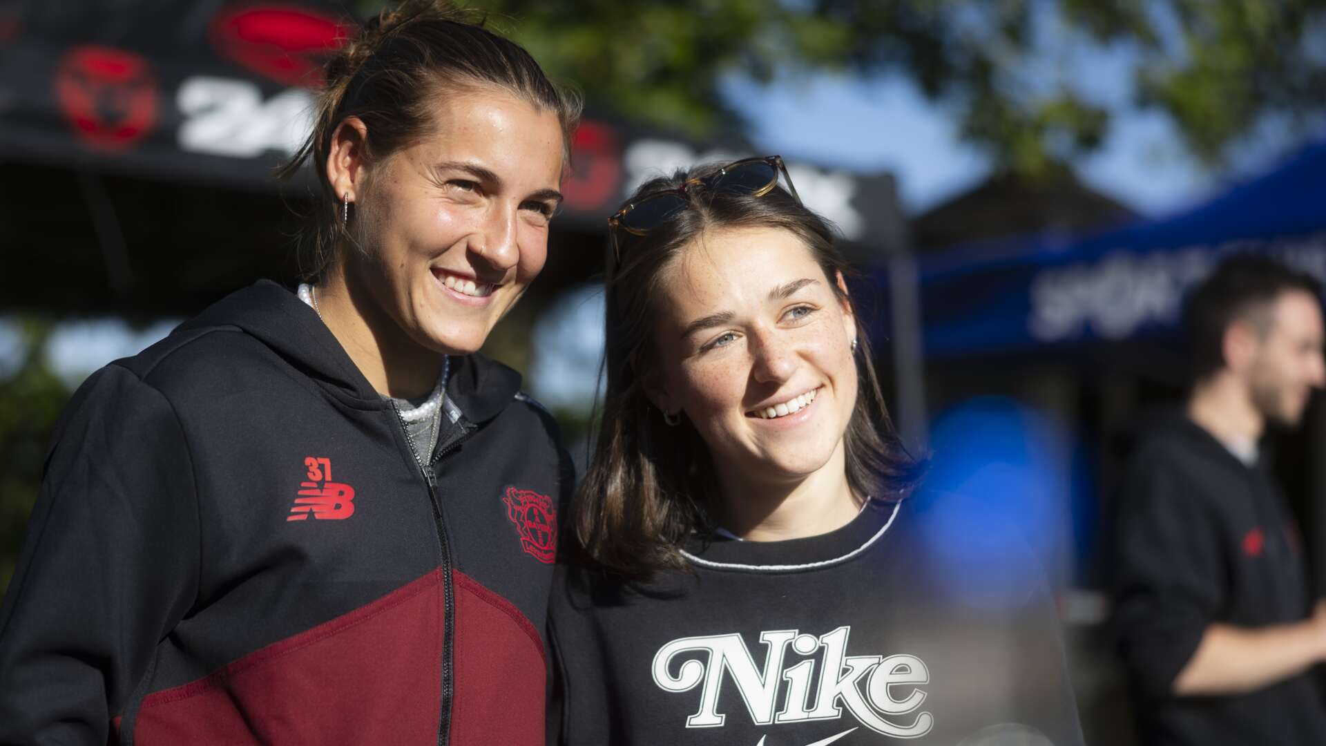 Foto mit Carlotta Wamser