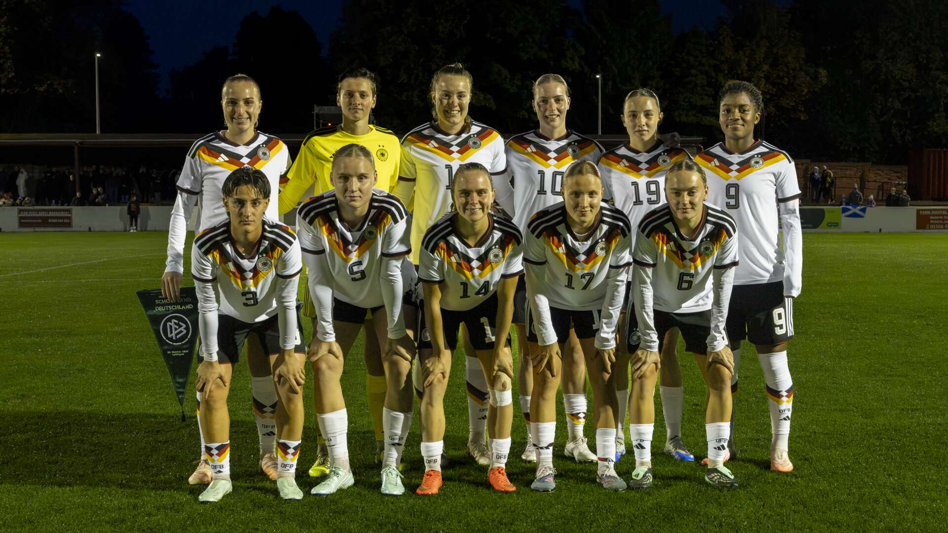 Teamfoto der U23