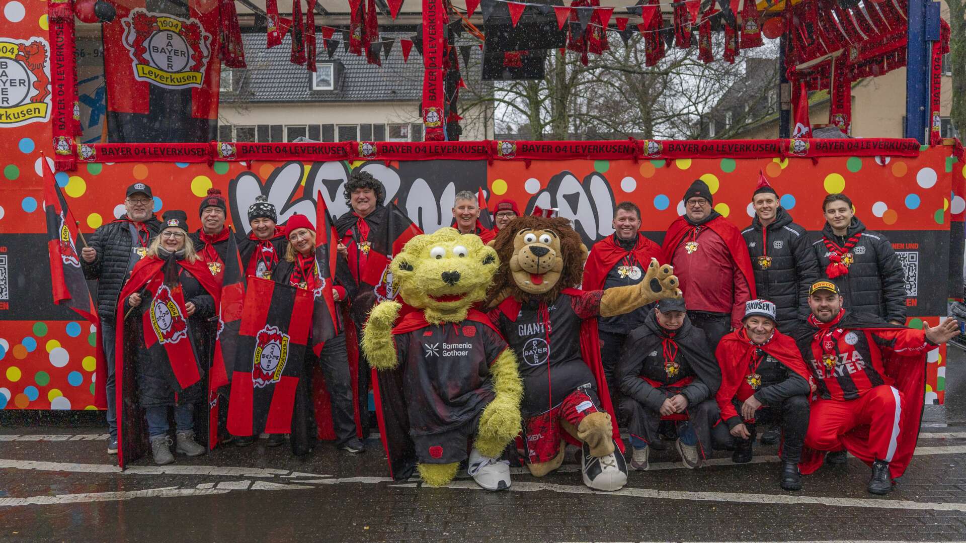 Karneval beim Bayer 2026