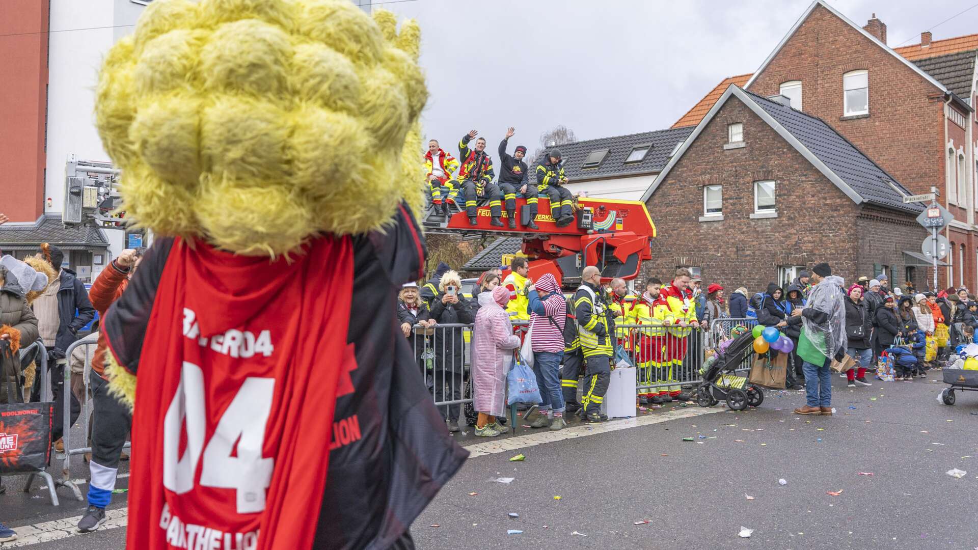 Karneval beim Bayer 2026