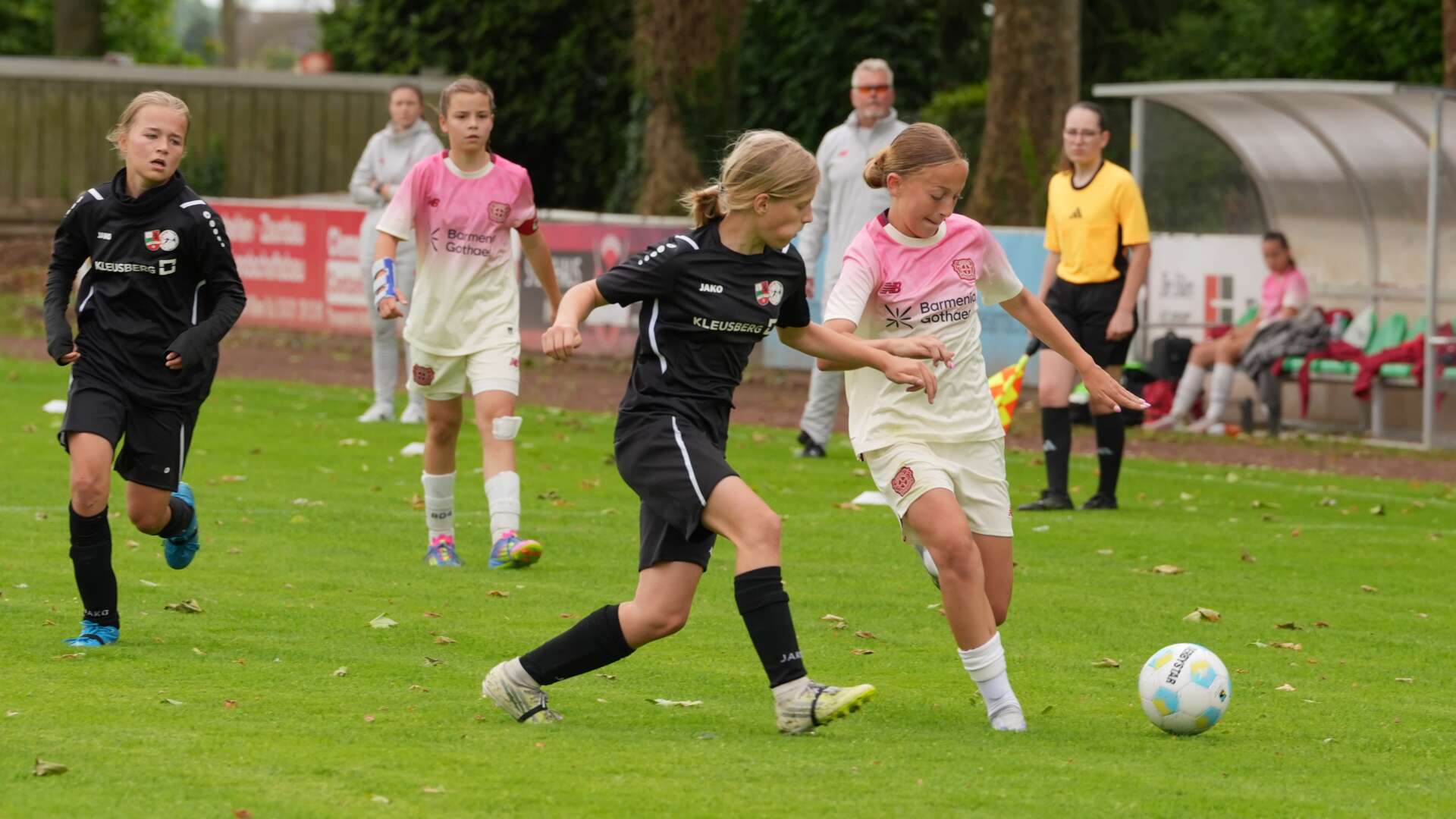 U13-Juniorinnen gewinnen Verbandspokal