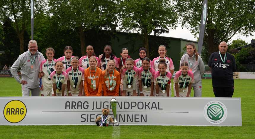 Verbandspokal-Sieg der U13