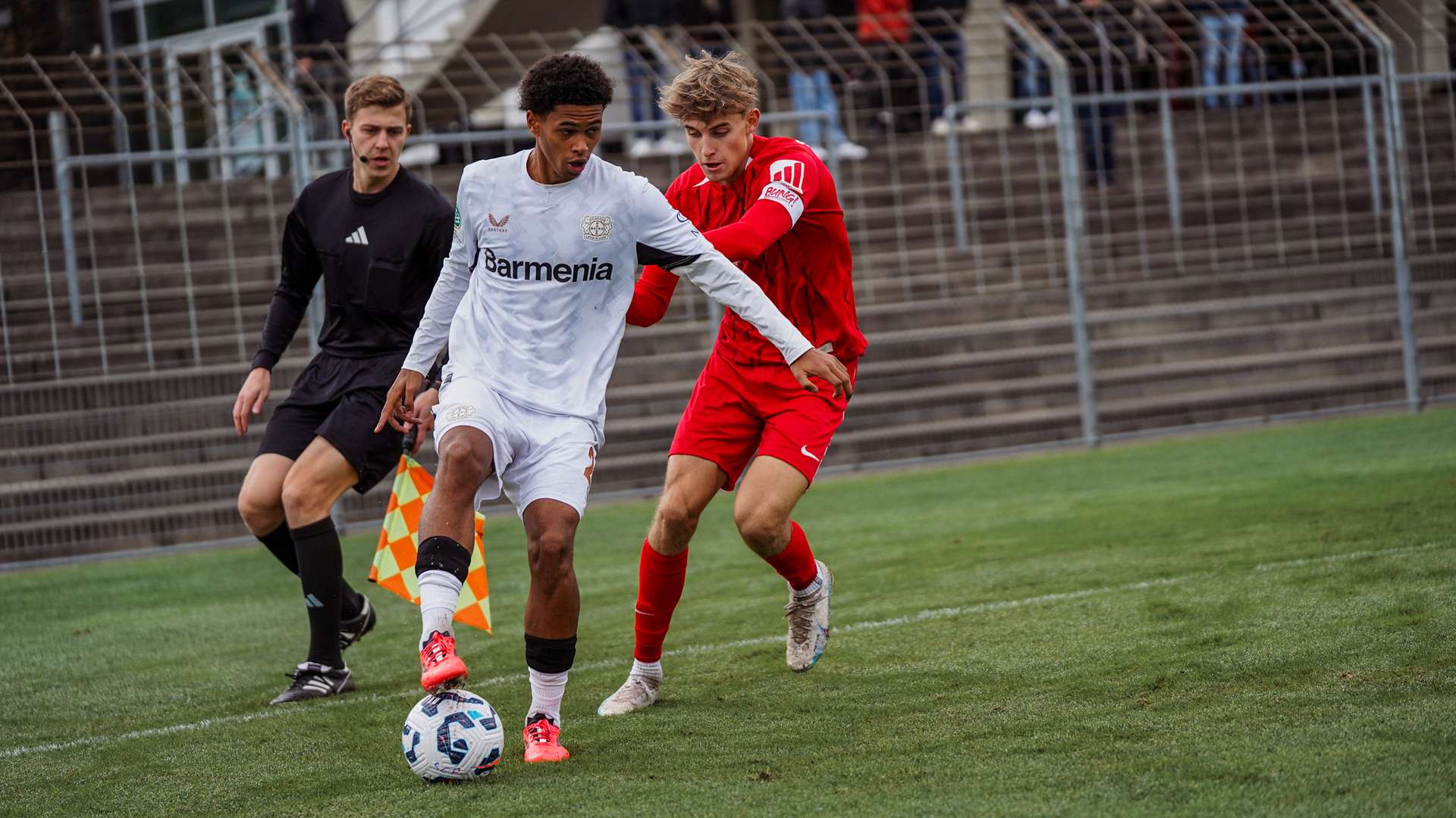 U19 beim SC Freiburg