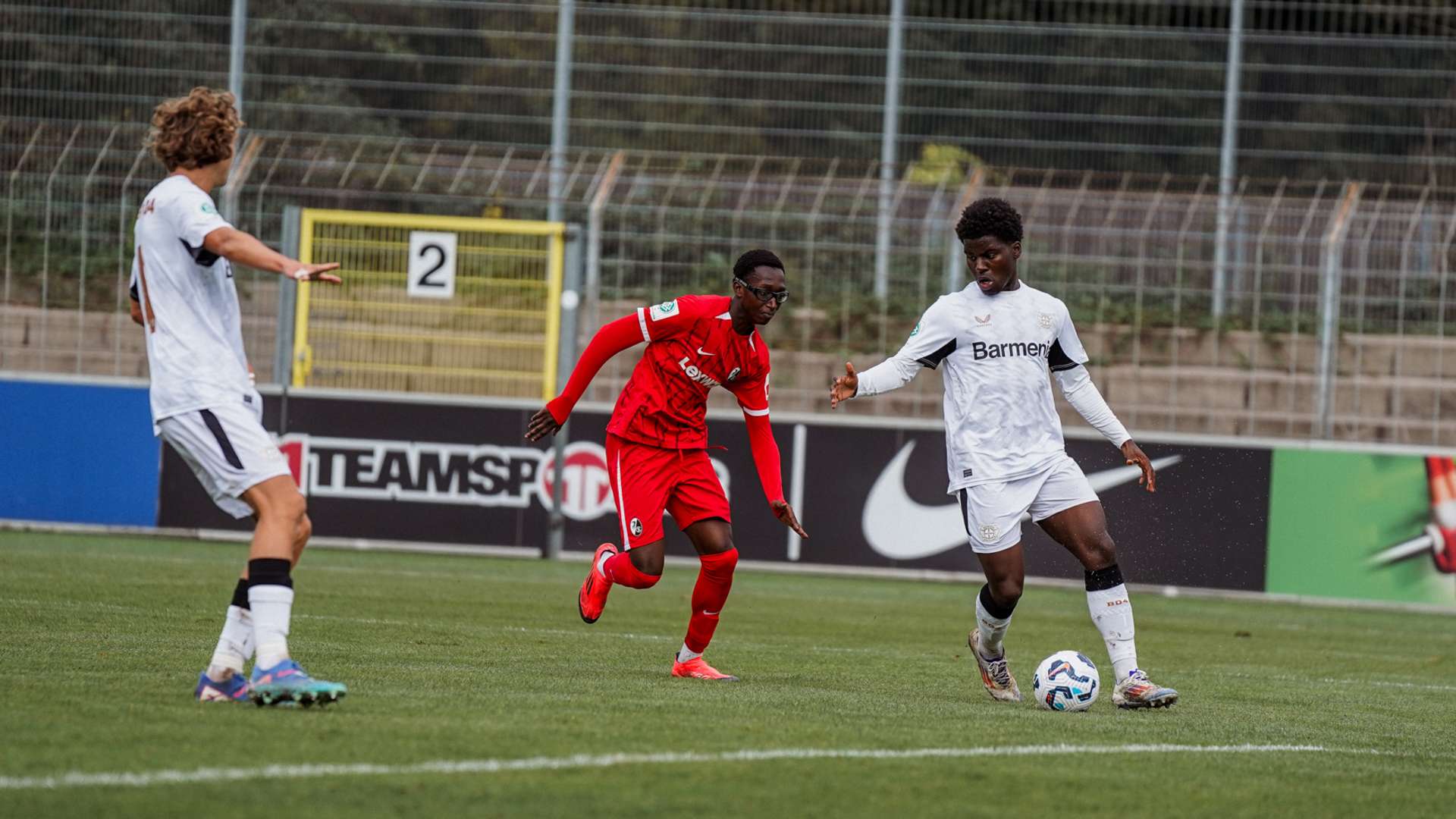 U19 beim SC Freiburg