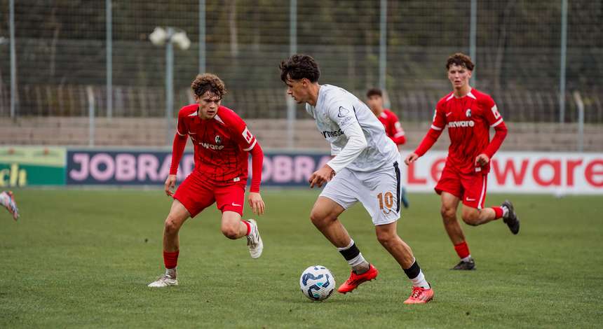 U19 beim SC Freiburg