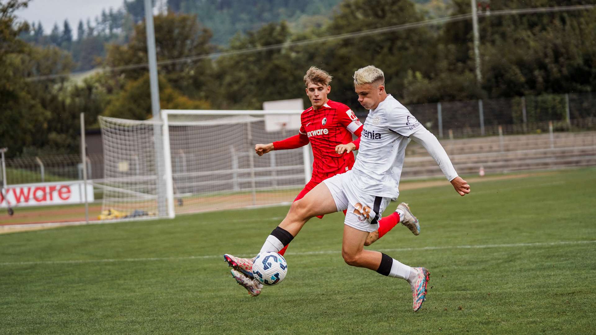 U19 beim SC Freiburg