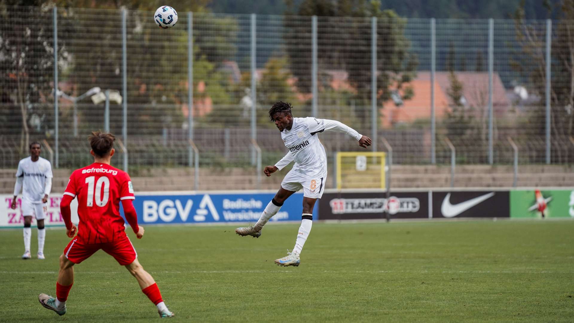 U19 beim SC Freiburg