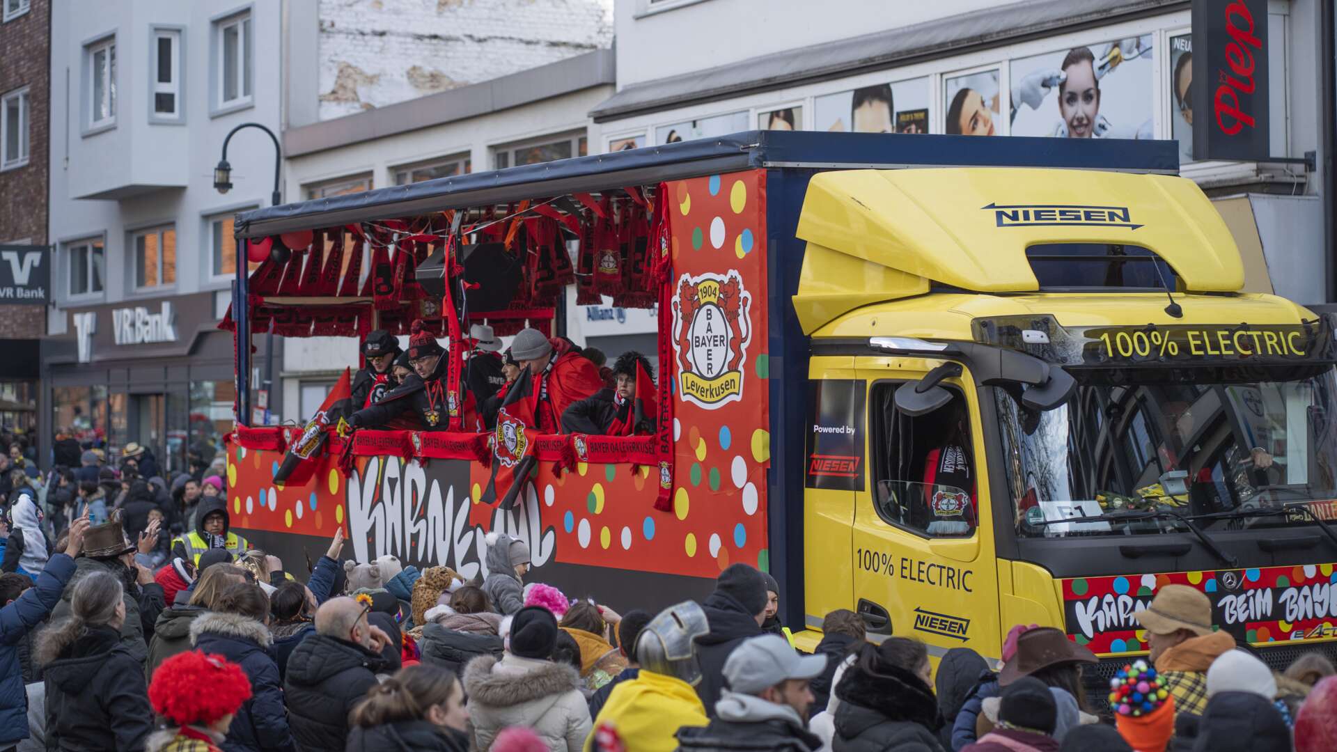 Karneval beim Bayer 2026