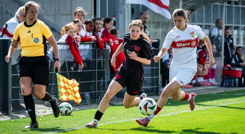 DFB-Pokal: U19-Juniorinnen unterliegen Stuttgart im Halbfinale knapp