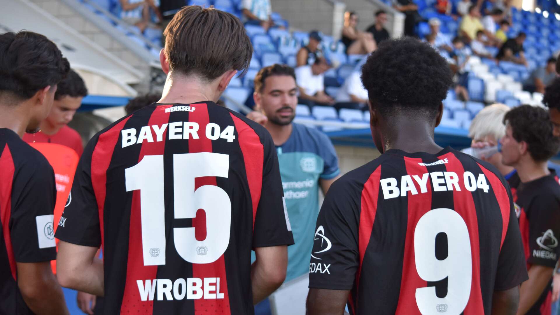 U18-Kader bei Turnier in Cordoba