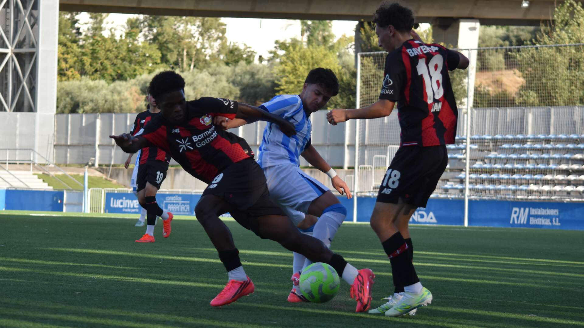U18-Kader bei Turnier in Cordoba