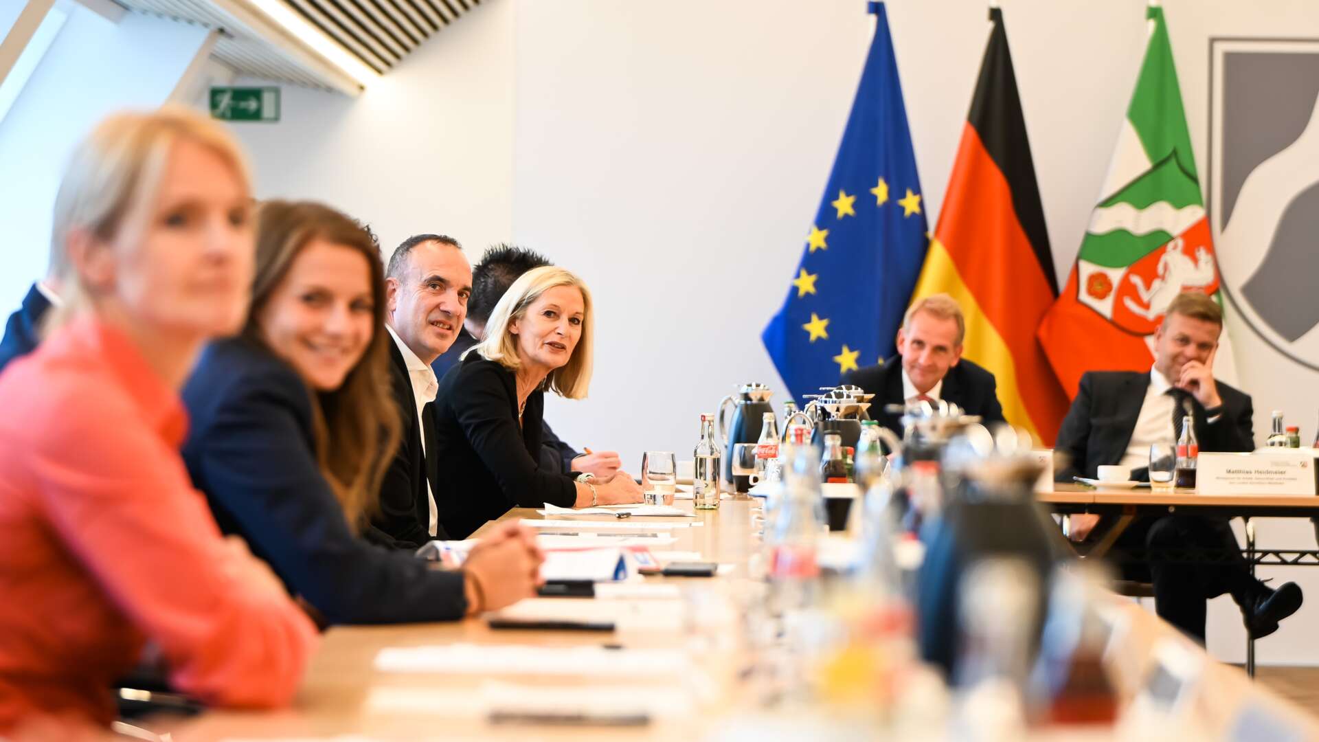 Frank Ditgens und Jutta Wellmann