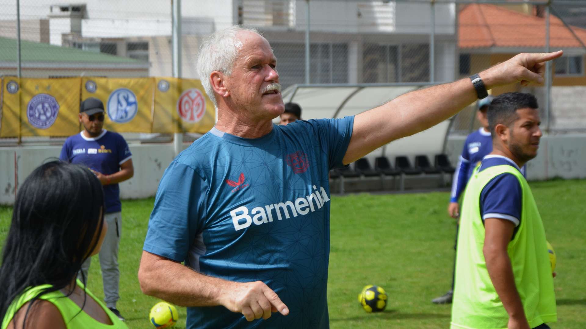 Young Coaches-Ausbildung in Ecuador