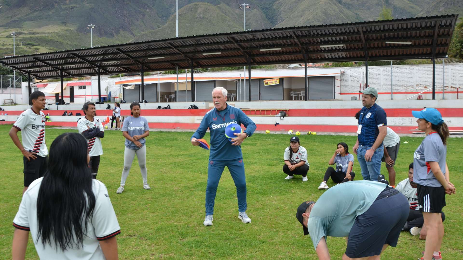 Young Coaches-Ausbildung in Ecuador