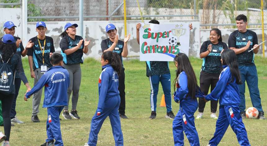 Young Coaches in Ecuador