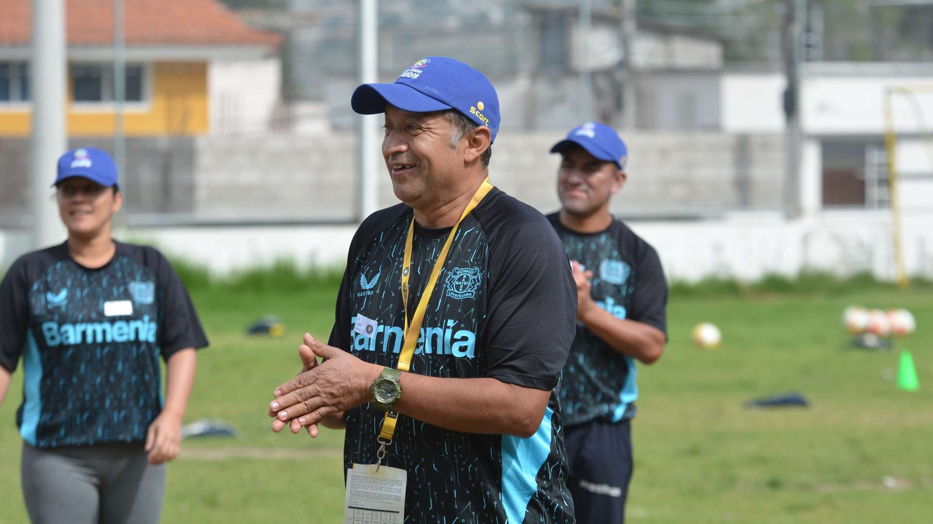 Young Coaches in Ecuador