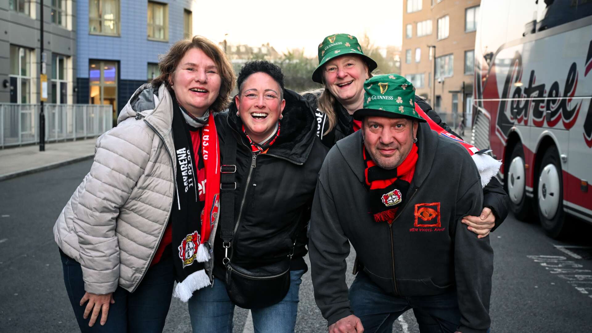 Club-Tour nach London