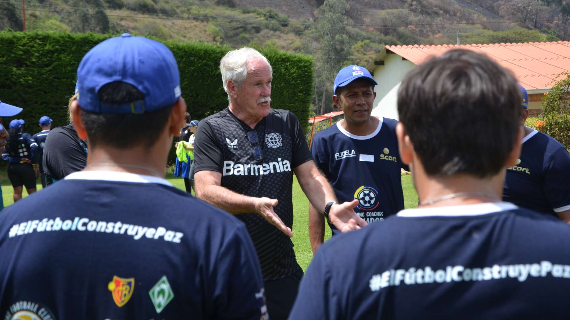 Young Coaches in Ecuador