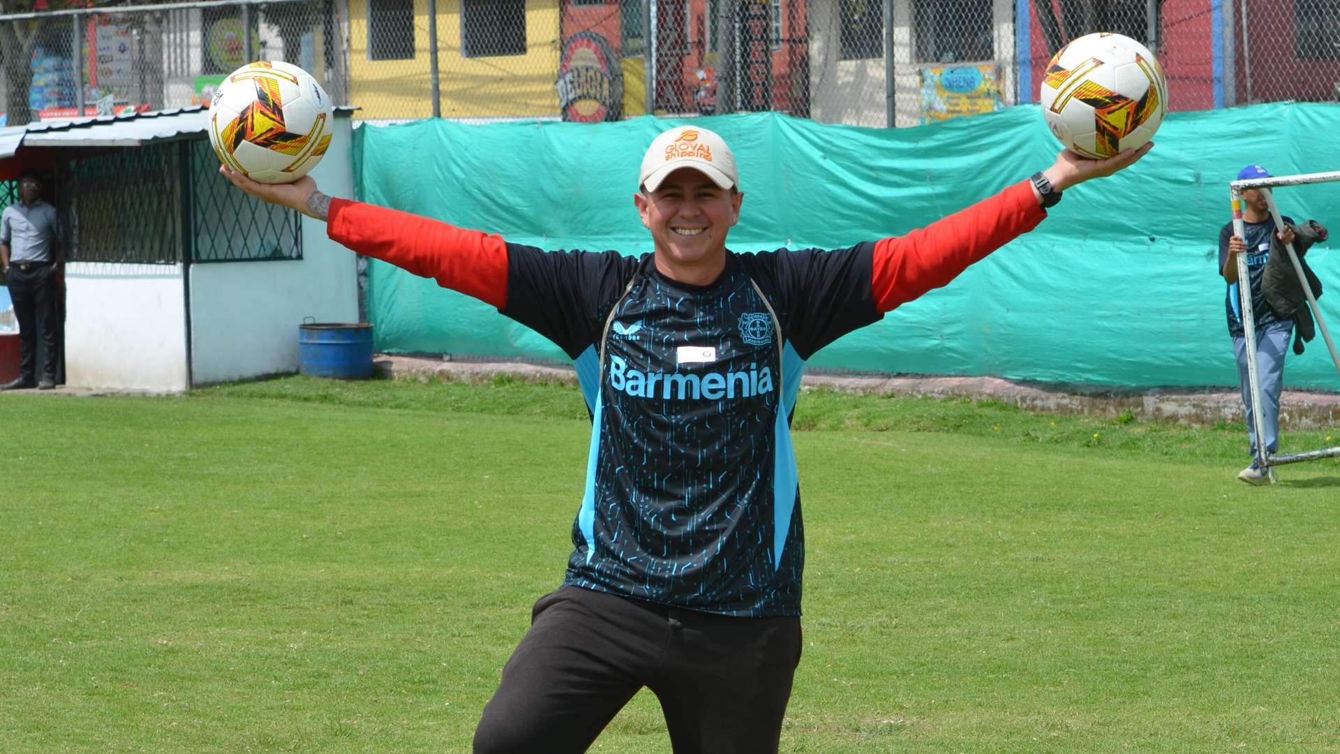 Young Coaches in Ecuador