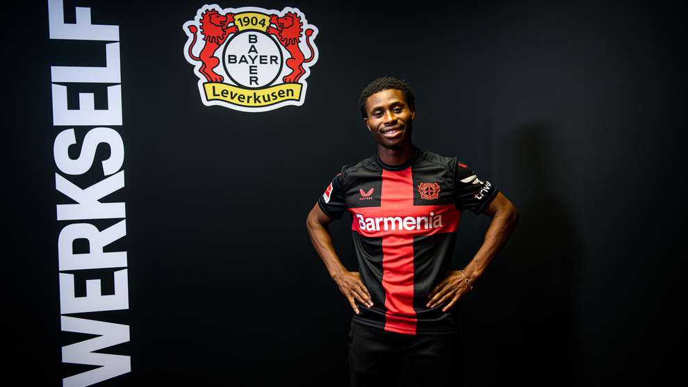 Neuzugang Nathan Tella im Porträt Bayer04.de