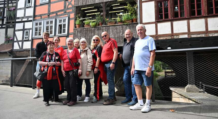 Gruppenfoto im Weimarer Land