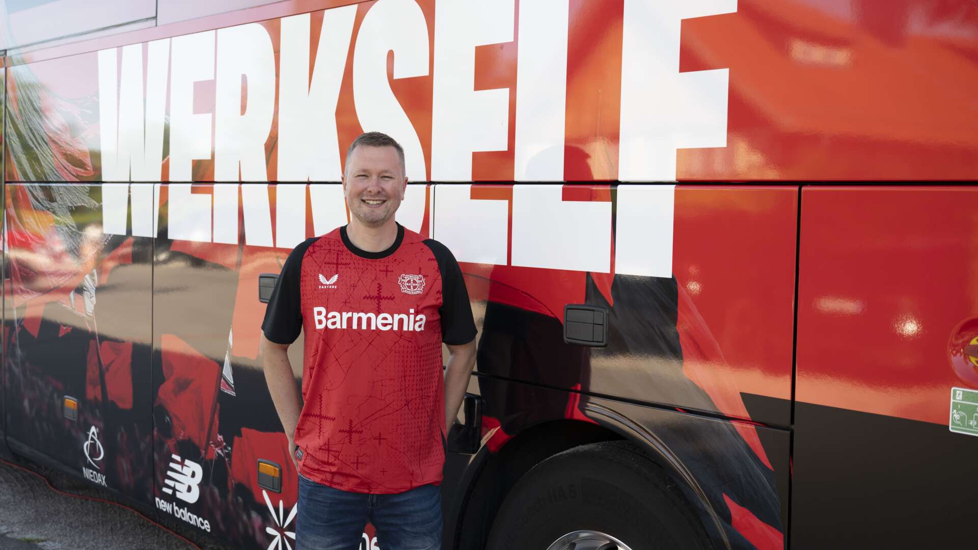 Bayer 04-Mitglied Tobias
