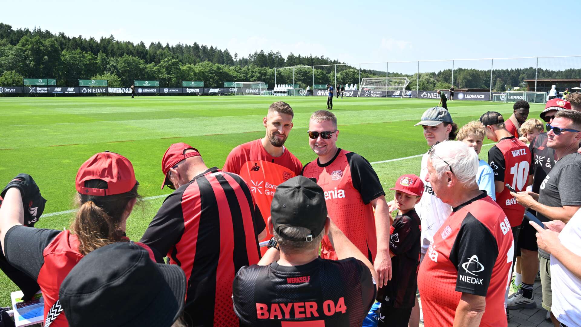 Club-Tour-Tagebuch: Das Trainingslager in Blankenhain aus Fan-Sicht
